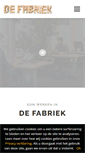 Mobile Screenshot of fabriekdeventer.nl